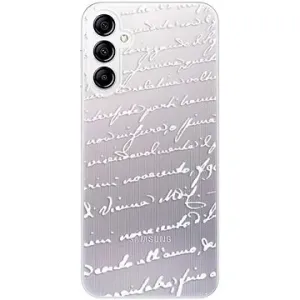 iSaprio Handwriting 01 pro white pre Samsung Galaxy A14 / A14 5G