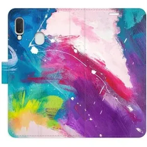iSaprio flip puzdro Abstract Paint 05 pre Samsung Galaxy A20e