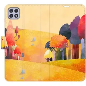 iSaprio flip puzdro Autumn Forest pre Samsung Galaxy A22 5G