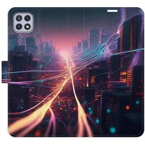 iSaprio flip puzdro Modern City pre Samsung Galaxy A22 5G