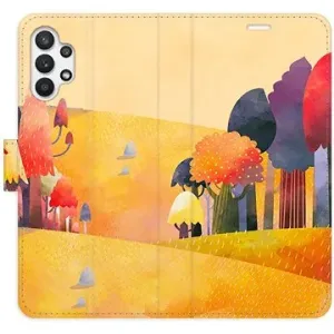 iSaprio flip puzdro Autumn Forest pre Samsung Galaxy A32 5G