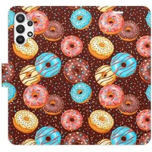iSaprio flip puzdro Donuts Pattern na Samsung Galaxy A32 5G