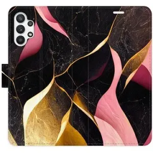 iSaprio flip puzdro Gold Pink Marble 02 pre Samsung Galaxy A32 5G