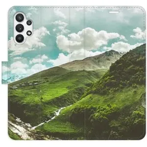 iSaprio flip puzdro Mountain Valley pre Samsung Galaxy A32 5G