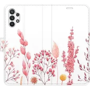 iSaprio flip puzdro Pink Flowers 03 pre Samsung Galaxy A32