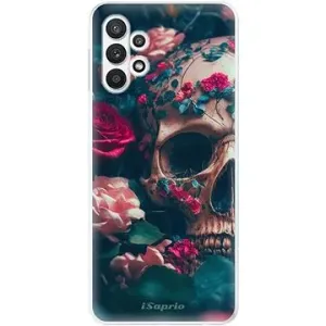 iSaprio Skull in Roses na Samsung Galaxy A32 LTE