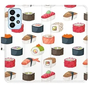 iSaprio flip puzdro Sushi Pattern 02 pre Samsung Galaxy A33 5G