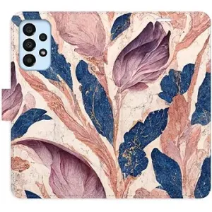 iSaprio flip puzdro Old Leaves 02 pre Samsung Galaxy A33 5G