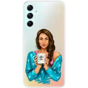 iSaprio Coffe Now pro Brunette na Samsung Galaxy A34 5G