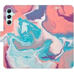 iSaprio flip puzdro Abstract Paint 06 pre Samsung Galaxy A34 5G