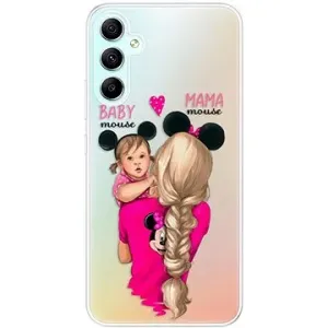 iSaprio Mama Mouse Blond and Girl pre Samsung Galaxy A34 5G