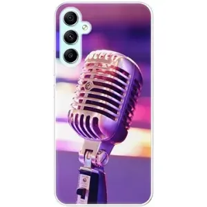iSaprio Vintage Microphone na Samsung Galaxy A34 5G