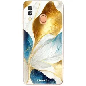 iSaprio Blue Leaves pre Samsung Galaxy A40 #7743676