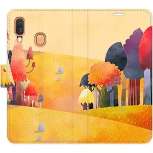 iSaprio flip puzdro Autumn Forest pre Samsung Galaxy A40