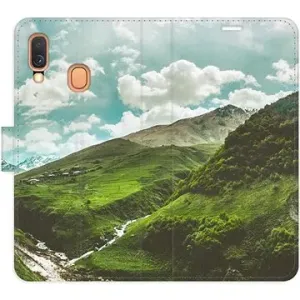 iSaprio flip puzdro Mountain Valley pre Samsung Galaxy A40