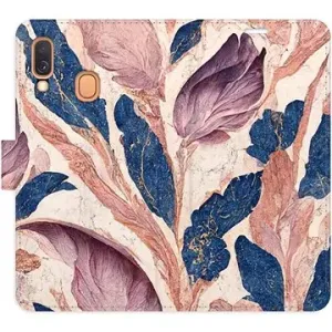 iSaprio flip puzdro Old Leaves 02 pre Samsung Galaxy A40