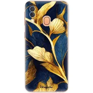 iSaprio Gold Leaves pre Samsung Galaxy A40