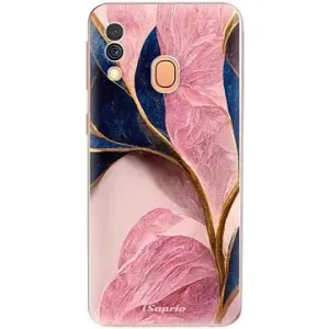iSaprio Pink Blue Leaves pre Samsung Galaxy A40