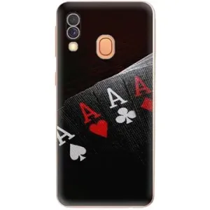 iSaprio Poker na Samsung Galaxy A40