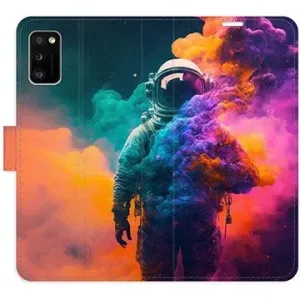 iSaprio flip puzdro Astronaut in Colours 02 na Samsung Galaxy A41