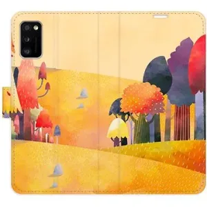 iSaprio flip puzdro Autumn Forest pre Samsung Galaxy A41