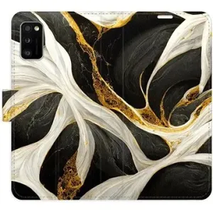 iSaprio flip puzdro BlackGold Marble pre Samsung Galaxy A41