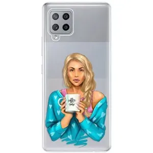 iSaprio Coffe Now – Blond pre Samsung Galaxy A42