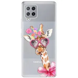 iSaprio Lady Giraffe na Samsung Galaxy A42