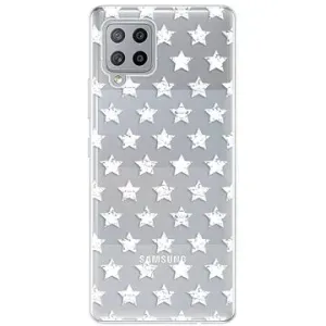 iSaprio Stars Pattern - white na Samsung Galaxy A42