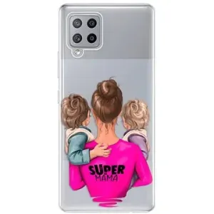 iSaprio Super Mama - Two Boys na Samsung Galaxy A42