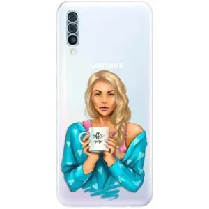 iSaprio Coffe Now – Blond pre Samsung Galaxy A50