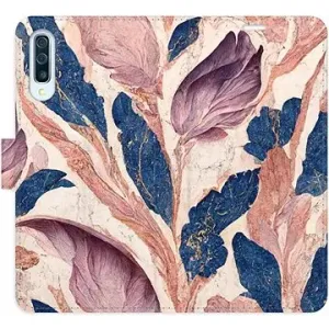iSaprio flip puzdro Old Leaves 02 pre Samsung Galaxy A50