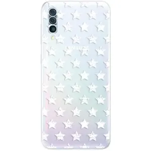 iSaprio Stars Pattern - white na Samsung Galaxy A50