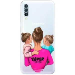 iSaprio Super Mama – Two Girls na Samsung Galaxy A50