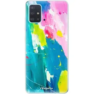 iSaprio Abstract Paint 04 pre Samsung Galaxy A51