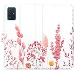 iSaprio flip puzdro Pink Flowers 03 na Samsung Galaxy A51