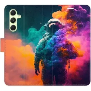 iSaprio flip puzdro Astronaut in Colours 02 pre Samsung Galaxy A54 5G