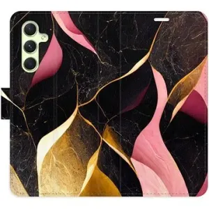 iSaprio flip puzdro Gold Pink Marble 02 pre Samsung Galaxy A54 5G