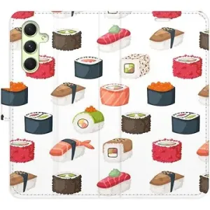 iSaprio flip puzdro Sushi Pattern 02 pre Samsung Galaxy A54 5G