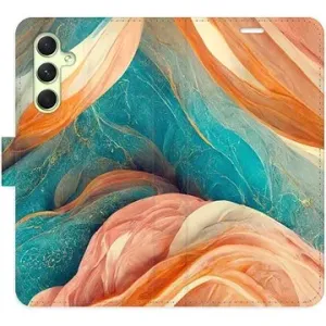 iSaprio flip puzdro Blue and Orange na Samsung Galaxy A54 5G