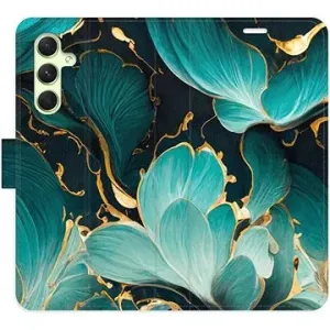 iSaprio flip puzdro Blue Flowers 02 na Samsung Galaxy A54 5G