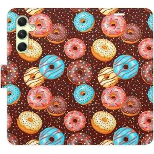 iSaprio flip puzdro Donuts Pattern na Samsung Galaxy A54 5G