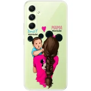 iSaprio Mama Mouse Brunette and Boy na Samsung Galaxy A54 5G