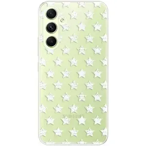 iSaprio Stars Pattern pro white na Samsung Galaxy A54 5G