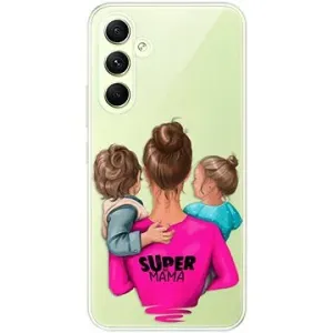 iSaprio Super Mama Boy and Girl pre Samsung Galaxy A54 5G