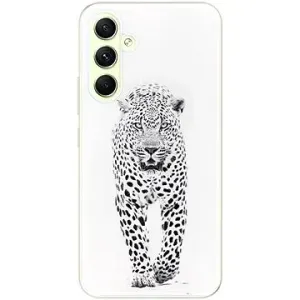 iSaprio White Jaguar pre Samsung Galaxy A54 5G