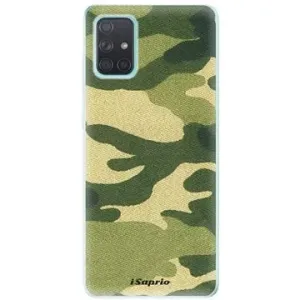 iSaprio Green Camuflage 01 na Samsung Galaxy A71