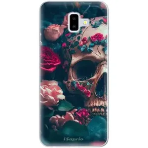 iSaprio Skull in Roses pre Samsung Galaxy J6+