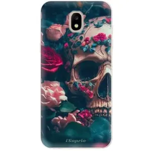iSaprio Skull in Roses pre Samsung Galaxy J5 (2017)