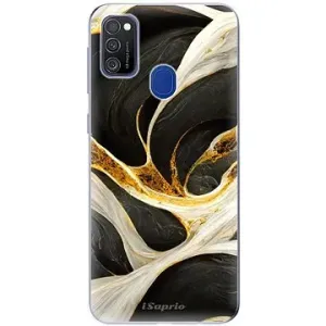 iSaprio Black and Gold pre Samsung Galaxy M21